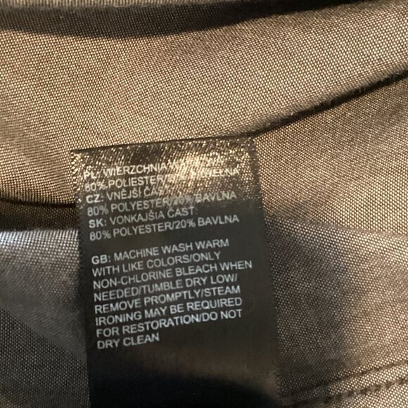 The North Face Men's Casual Button Down Shirt Sz L Slate Gray 243M - Picture 6 of 7